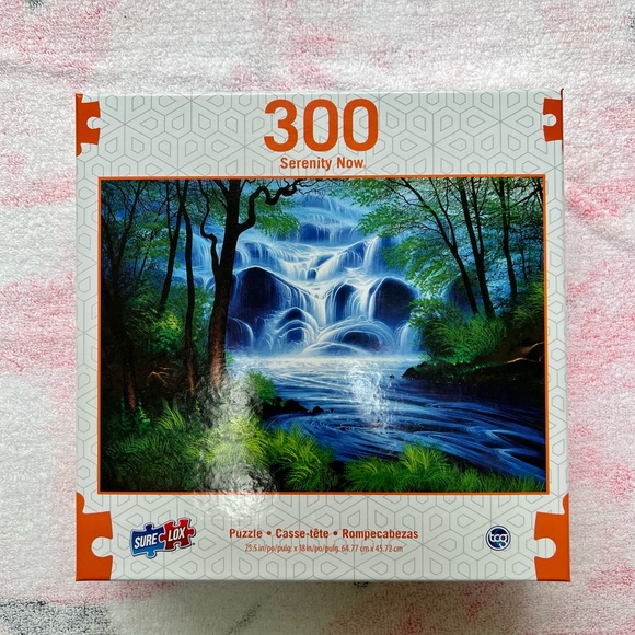 Serenity Now 300 Piece Waterfall Puzzle - Picture 4 of 5